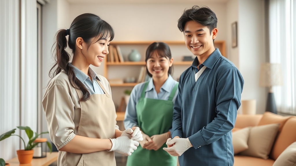 汚部屋を改善するための家事代行サービスの料金相場