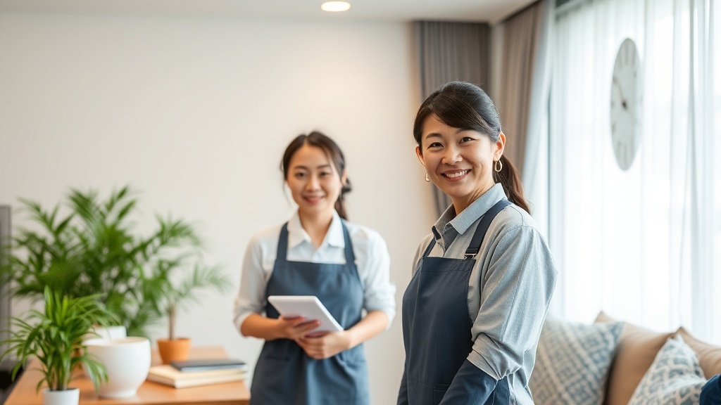 家事代行による水回り掃除のコストとその価値